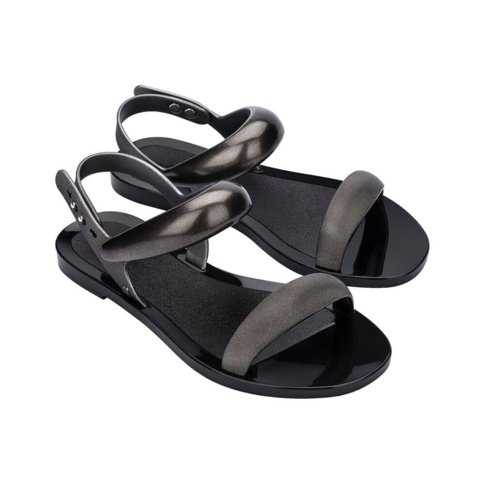 Melissa Shoes Eclipse Sandal, Black